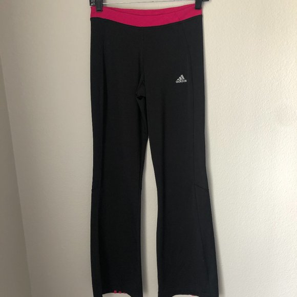 Adidas Light Weight Long Yoga Pants - Picture 1 of 4